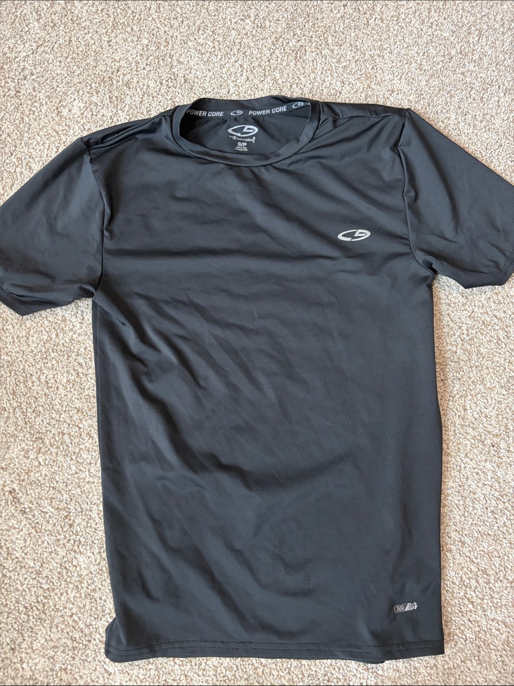 C9 by Champion Black Short Sleeve Active Tee